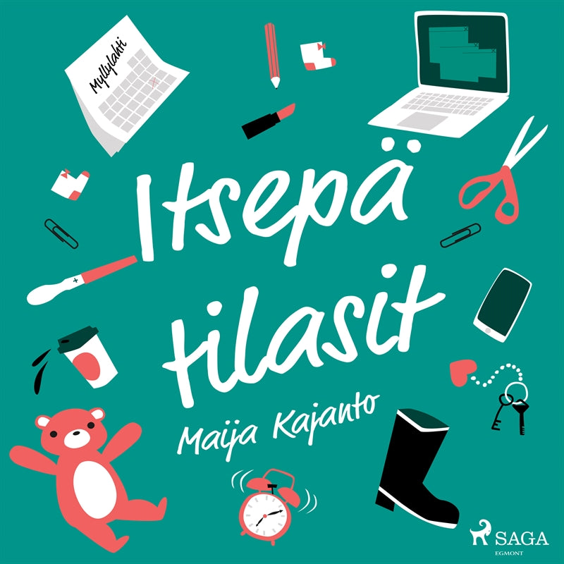 Itsepä tilasit – Ljudbok