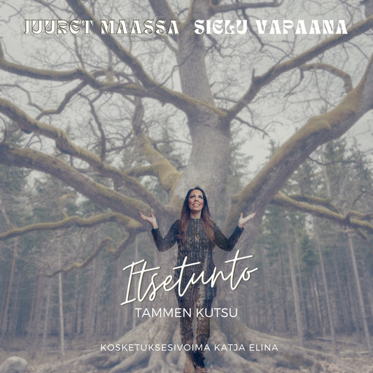 Itsetunto - tammen kutsu – Ljudbok