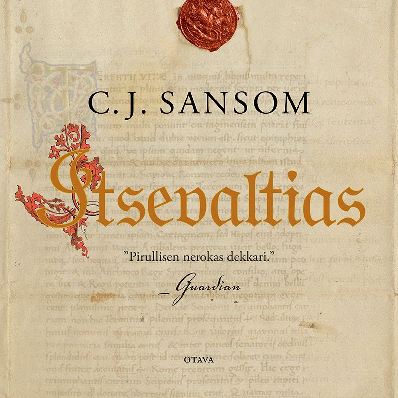 Itsevaltias – Ljudbok