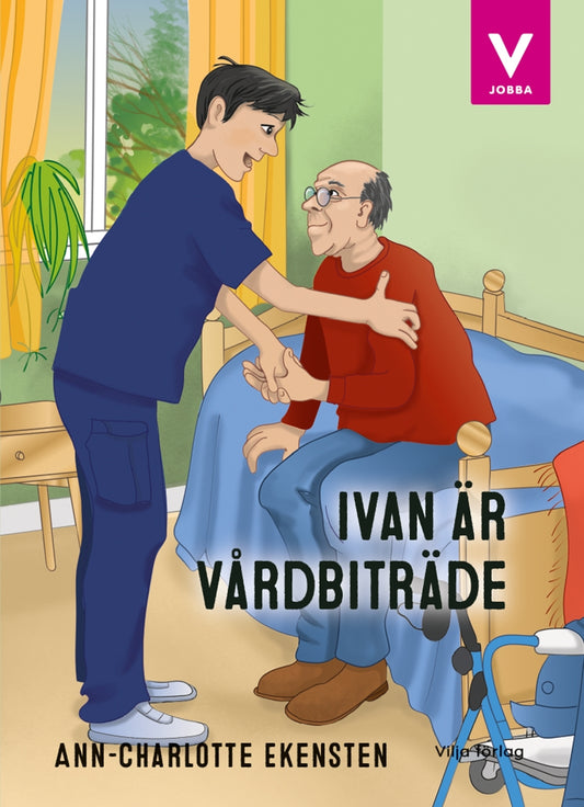 Ivan är vårdbiträde – Ljudbok