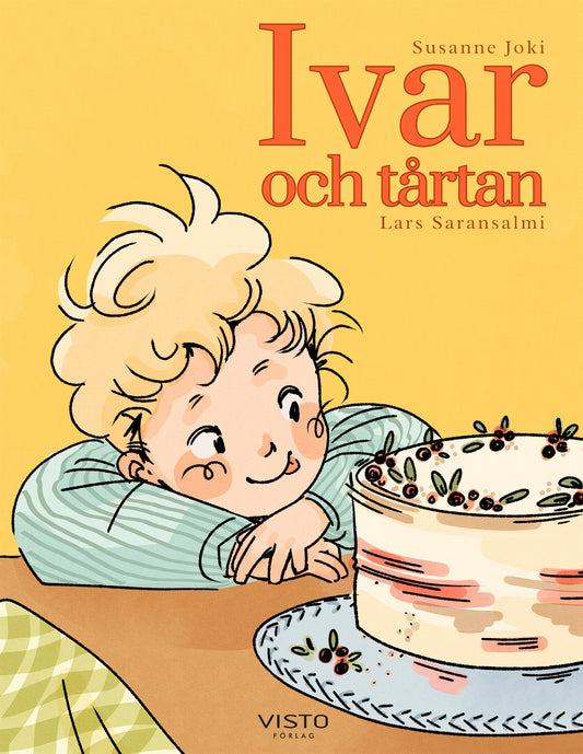 Ivar och tårtan – E-bok