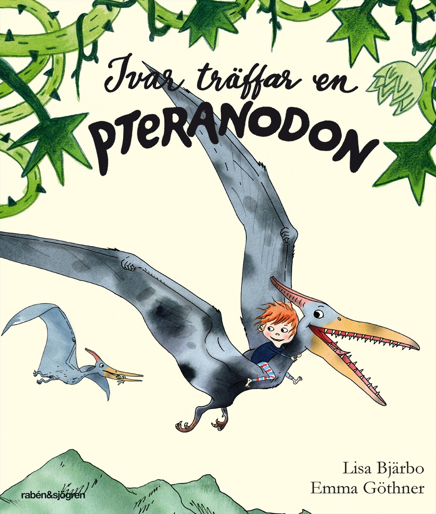 Ivar träffar en Pteranodon – E-bok