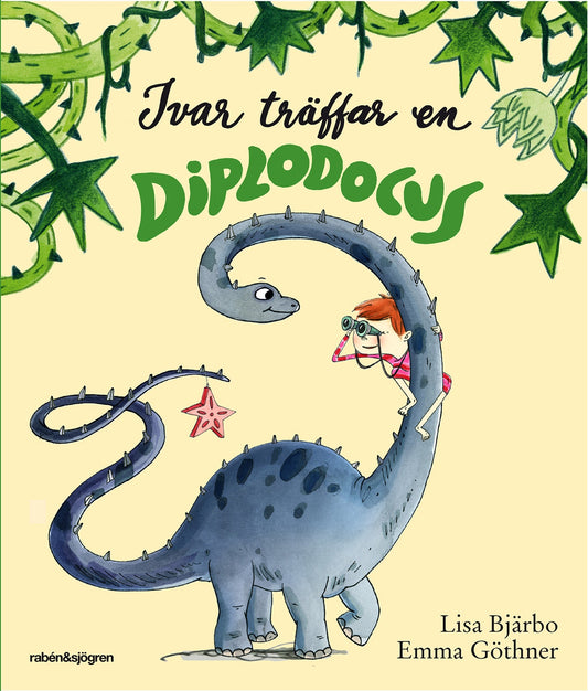 Ivar träffar en diplodocus – E-bok