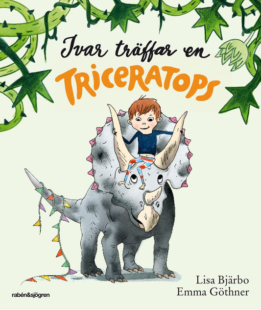 Ivar träffar en triceratops – E-bok