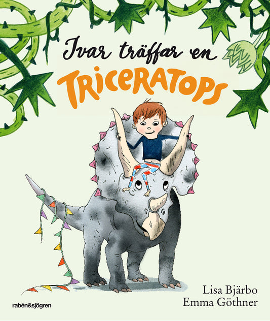 Ivar träffar en triceratops – Ljudbok
