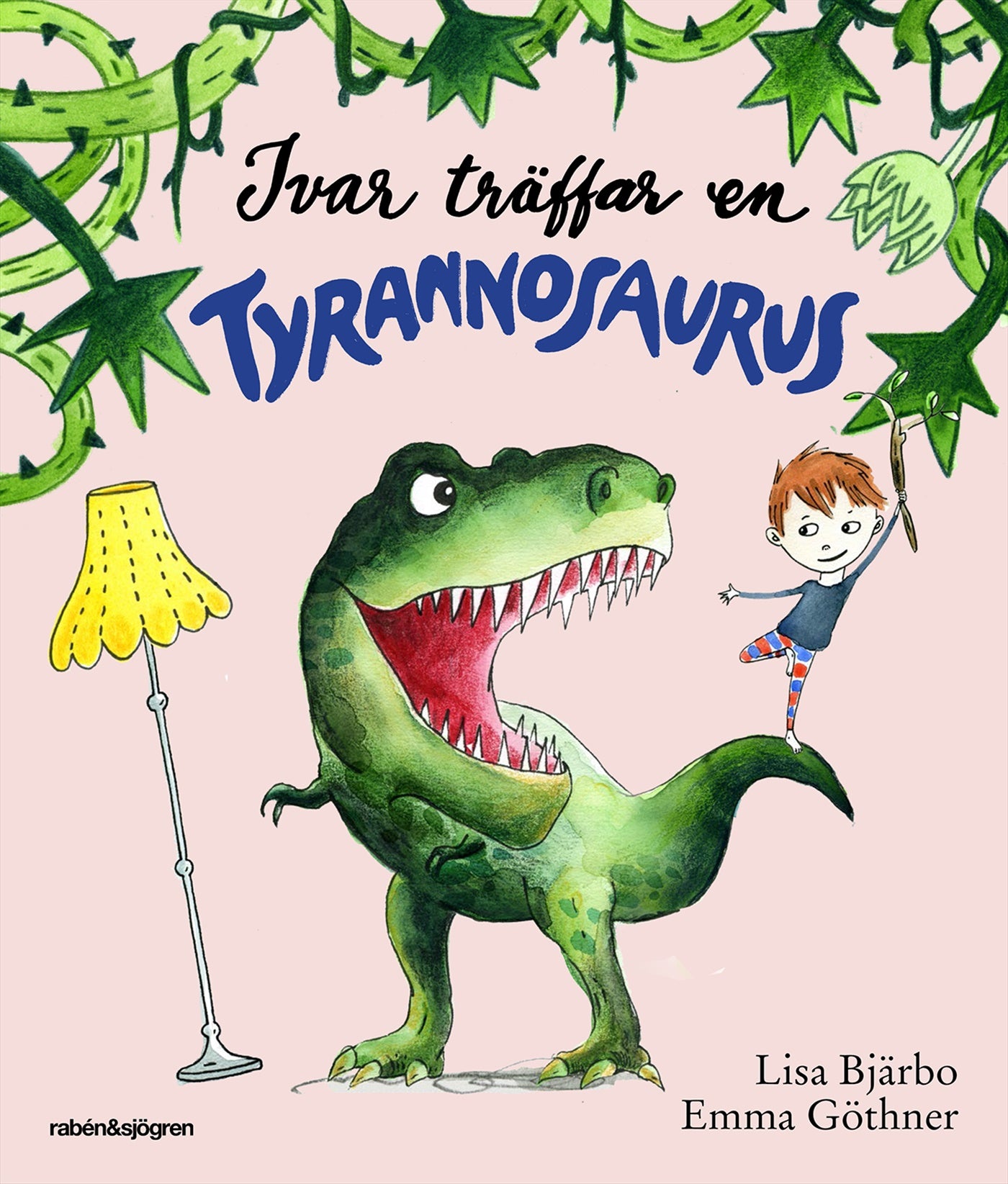 Ivar träffar en tyrannosaurus – E-bok