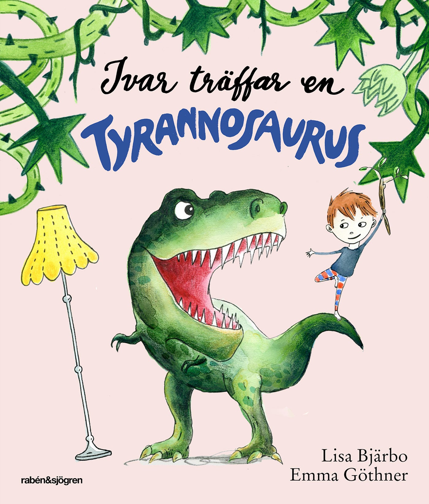 Ivar träffar en tyrannosaurus – Ljudbok