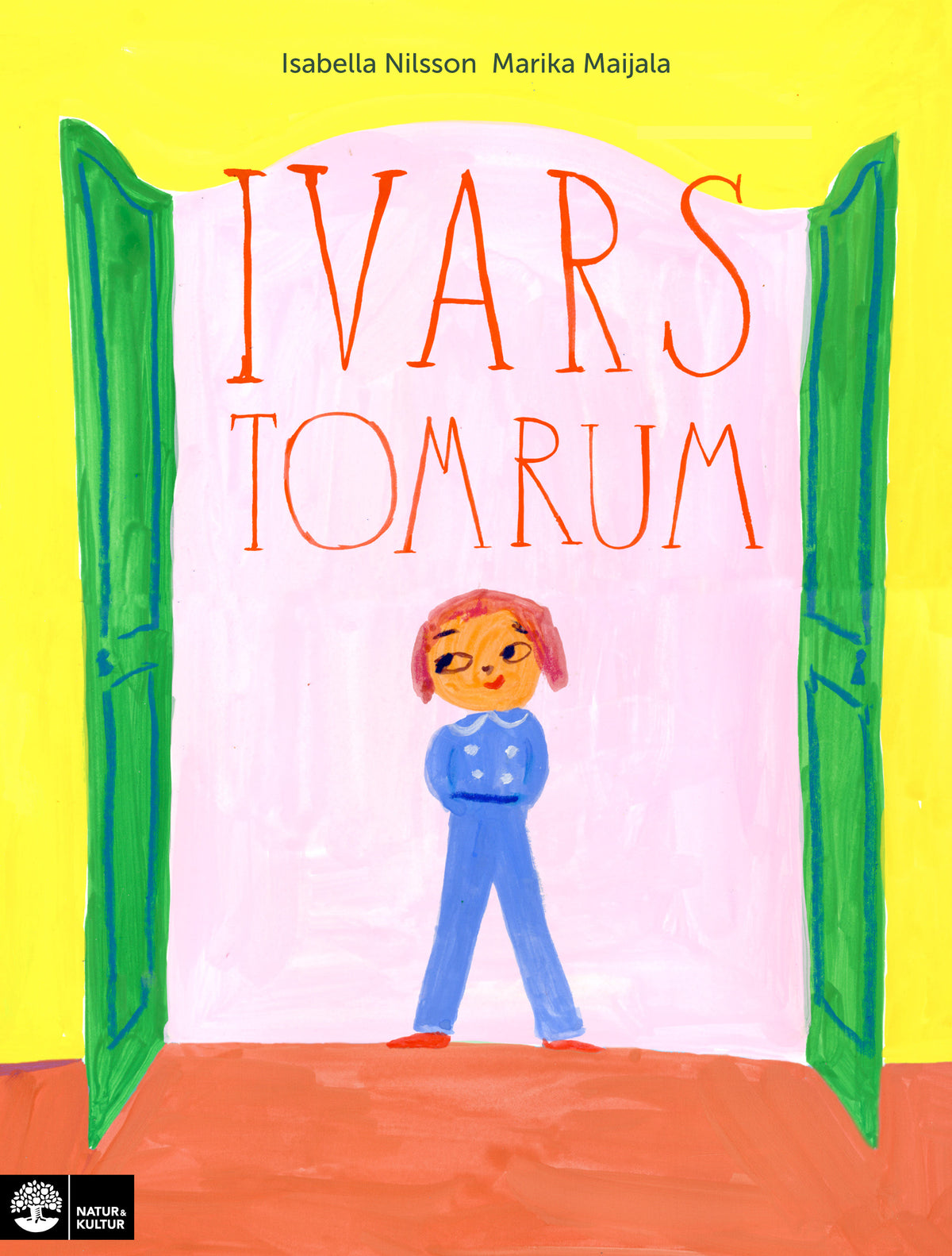 Ivars tomrum – E-bok