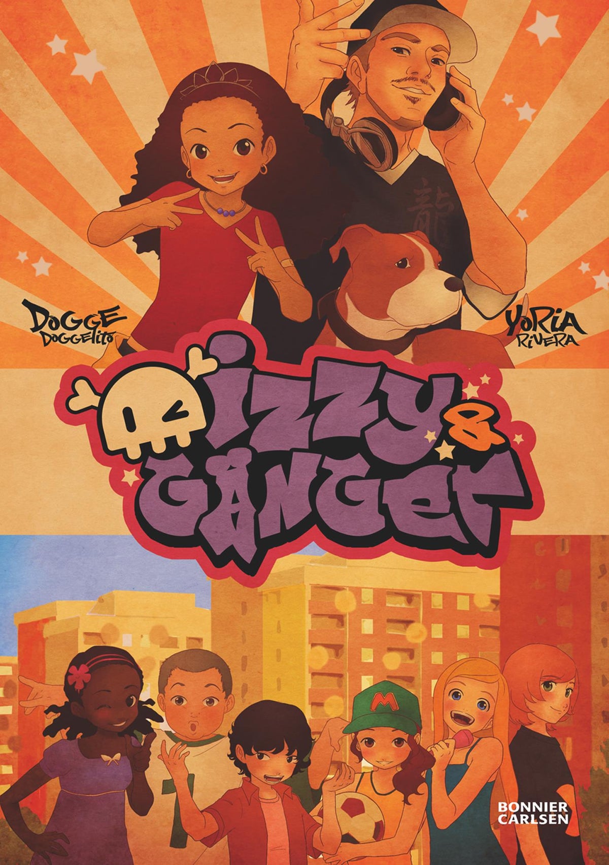 Izzy och gänget – E-bok