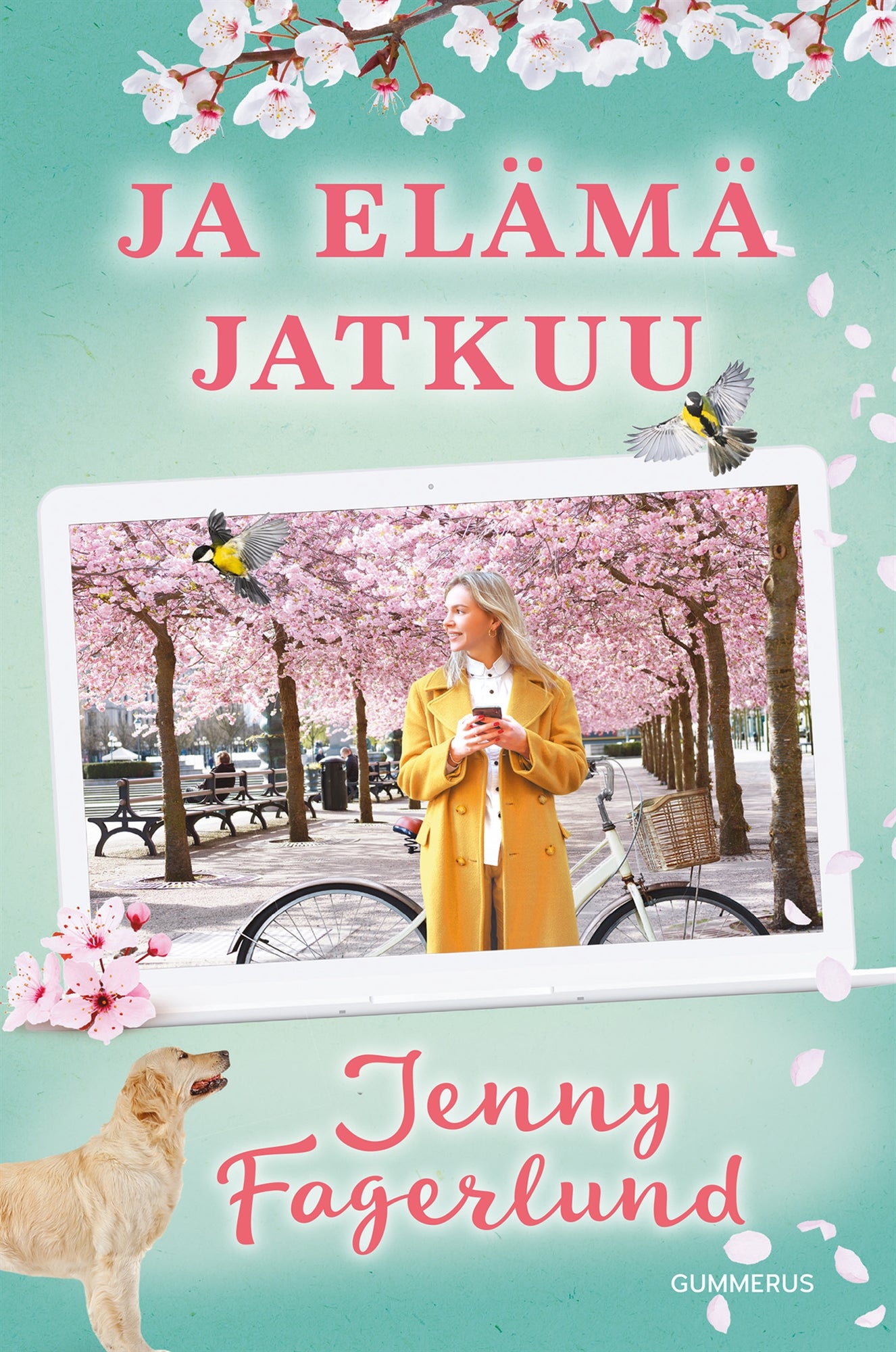 Ja elämä jatkuu – E-bok