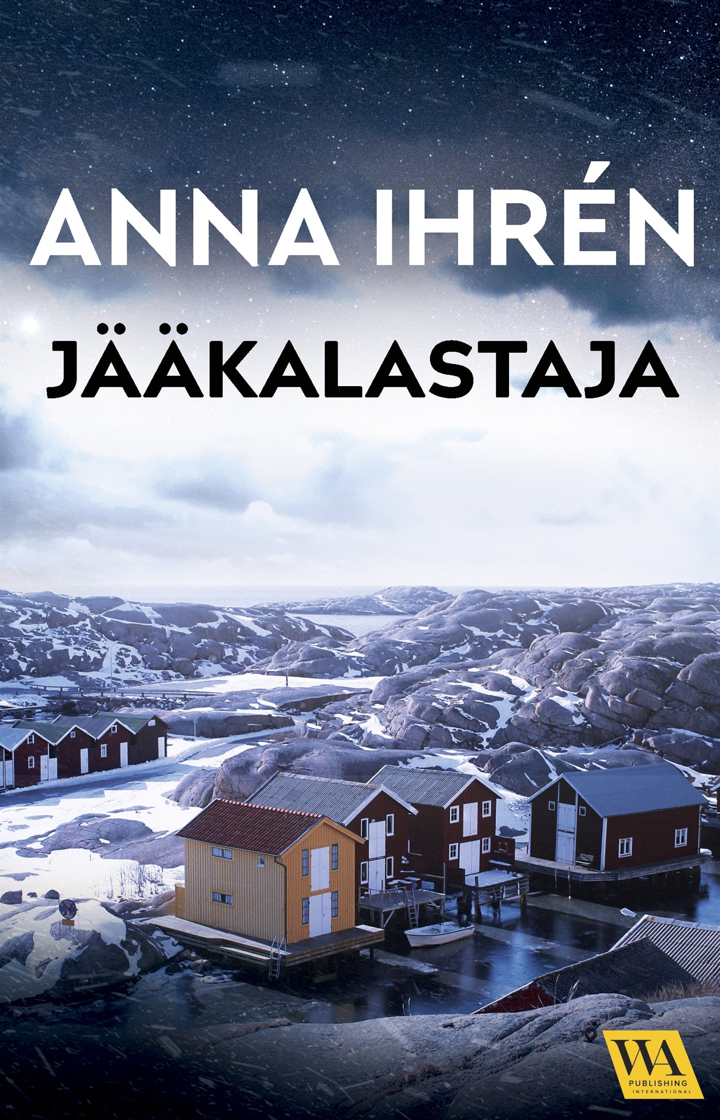 Jääkalastaja – E-bok