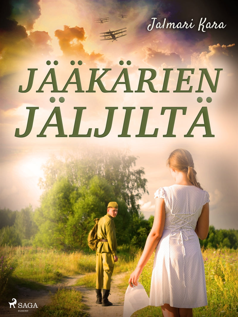 Jääkärien jäljiltä – E-bok
