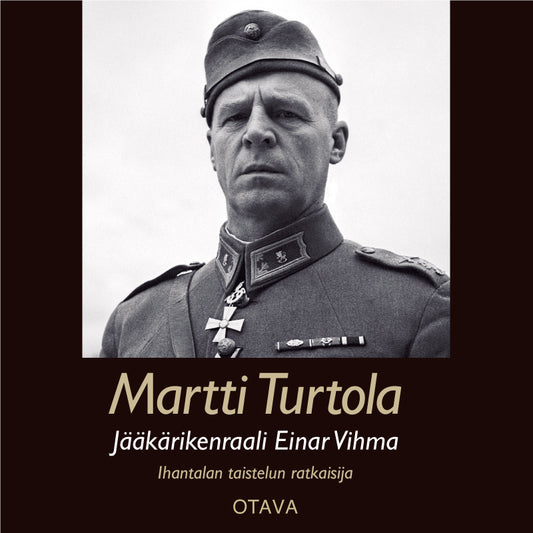 Jääkärikenraali Einar Vihma – Ljudbok