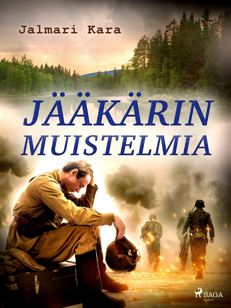 Jääkärin muistelmia – E-bok