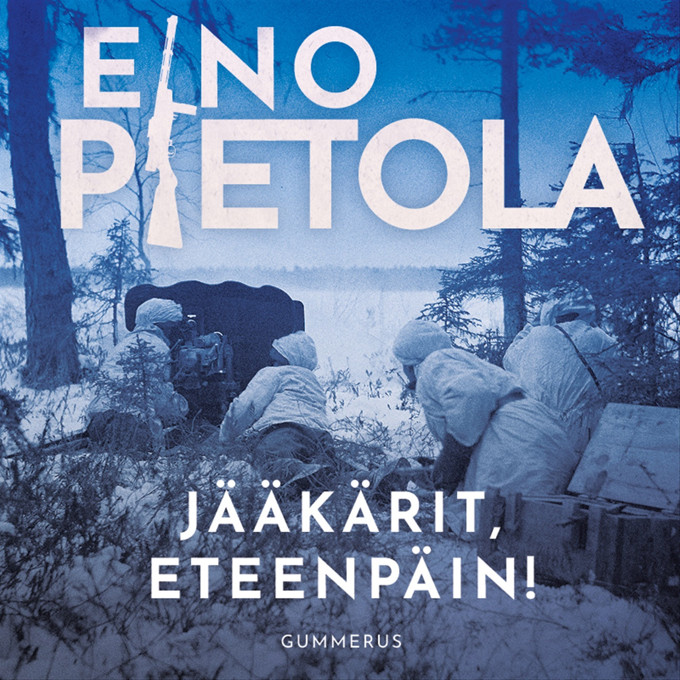 Jääkärit, eteenpäin! – Ljudbok