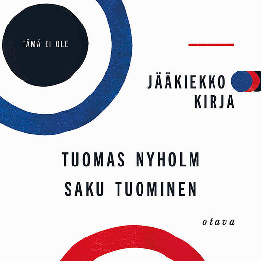 Jääkiekkokirja – Ljudbok