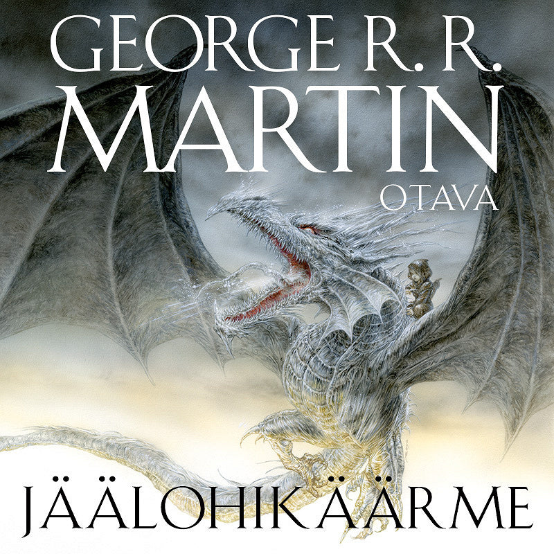 Jäälohikäärme – Ljudbok