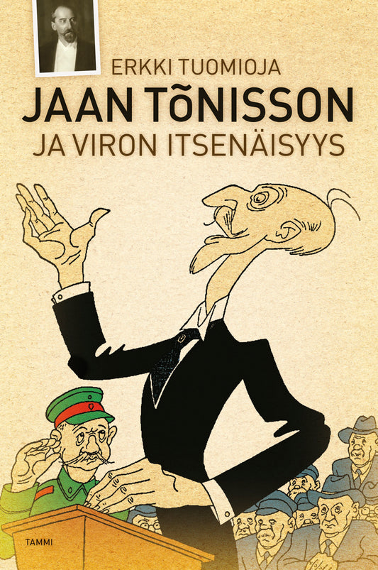Jaan Tõnisson – E-bok
