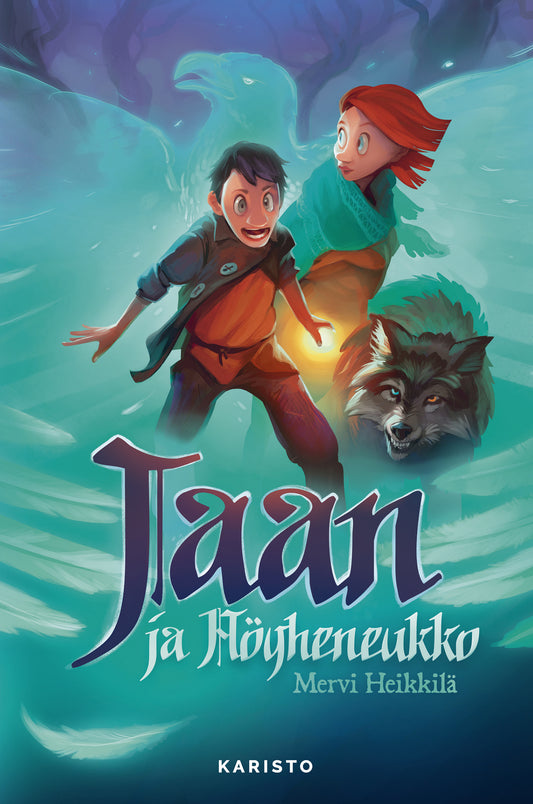 Jaan ja Höyheneukko – E-bok