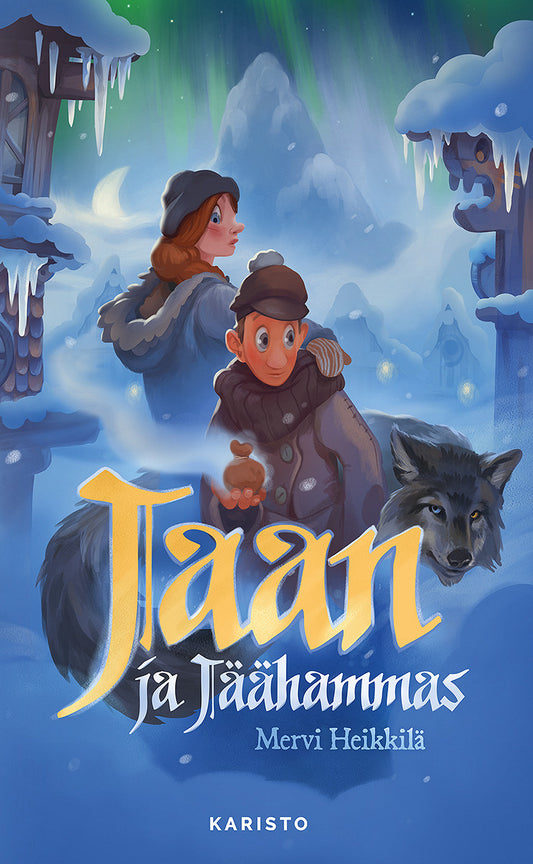 Jaan ja Jäähammas – E-bok
