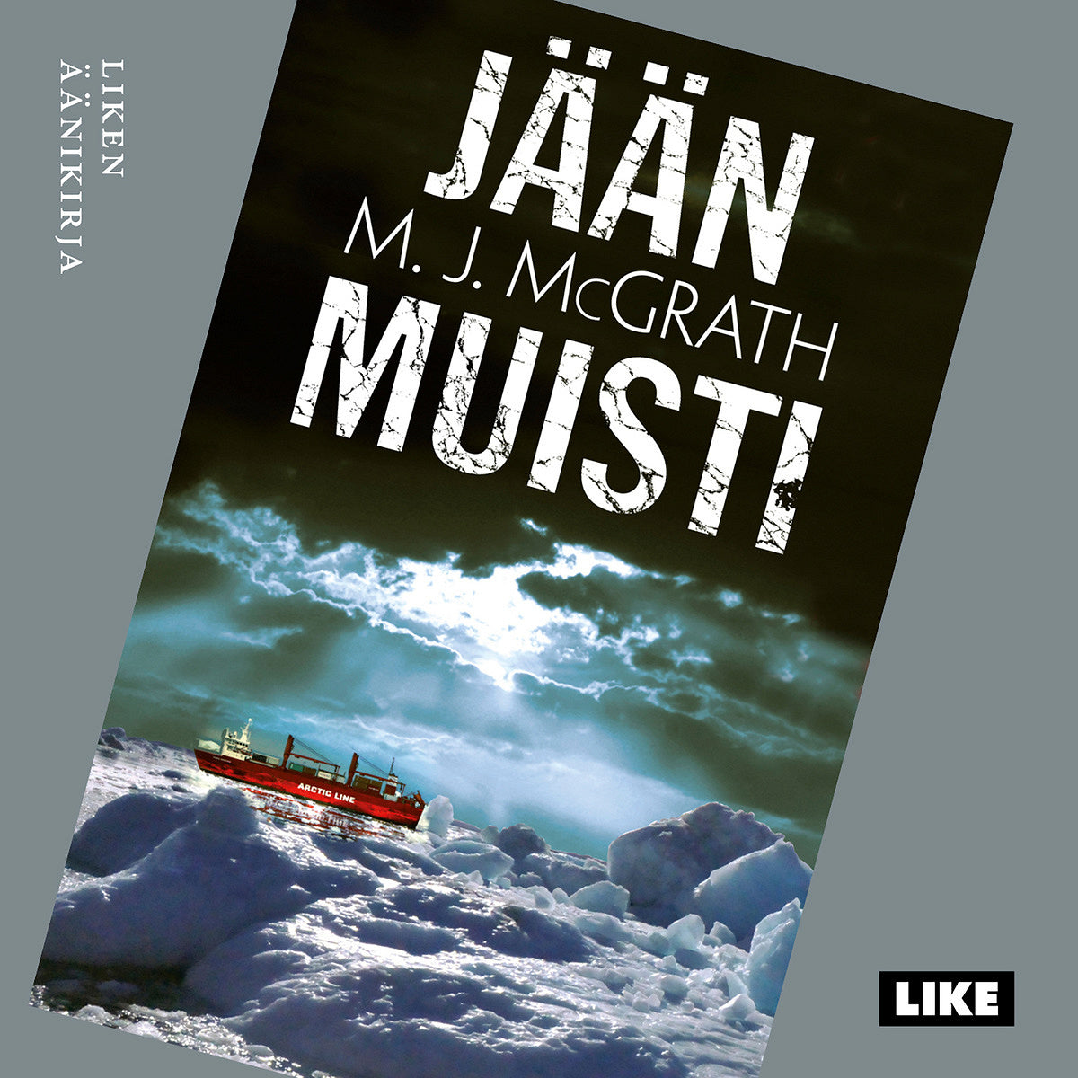 Jään muisti – Ljudbok