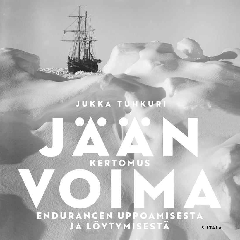 Jään voima – Ljudbok