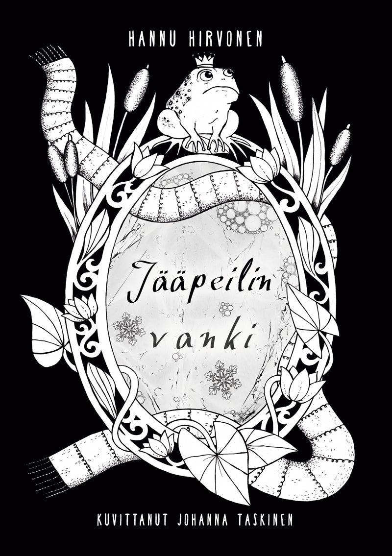 Jääpeilin vanki – E-bok