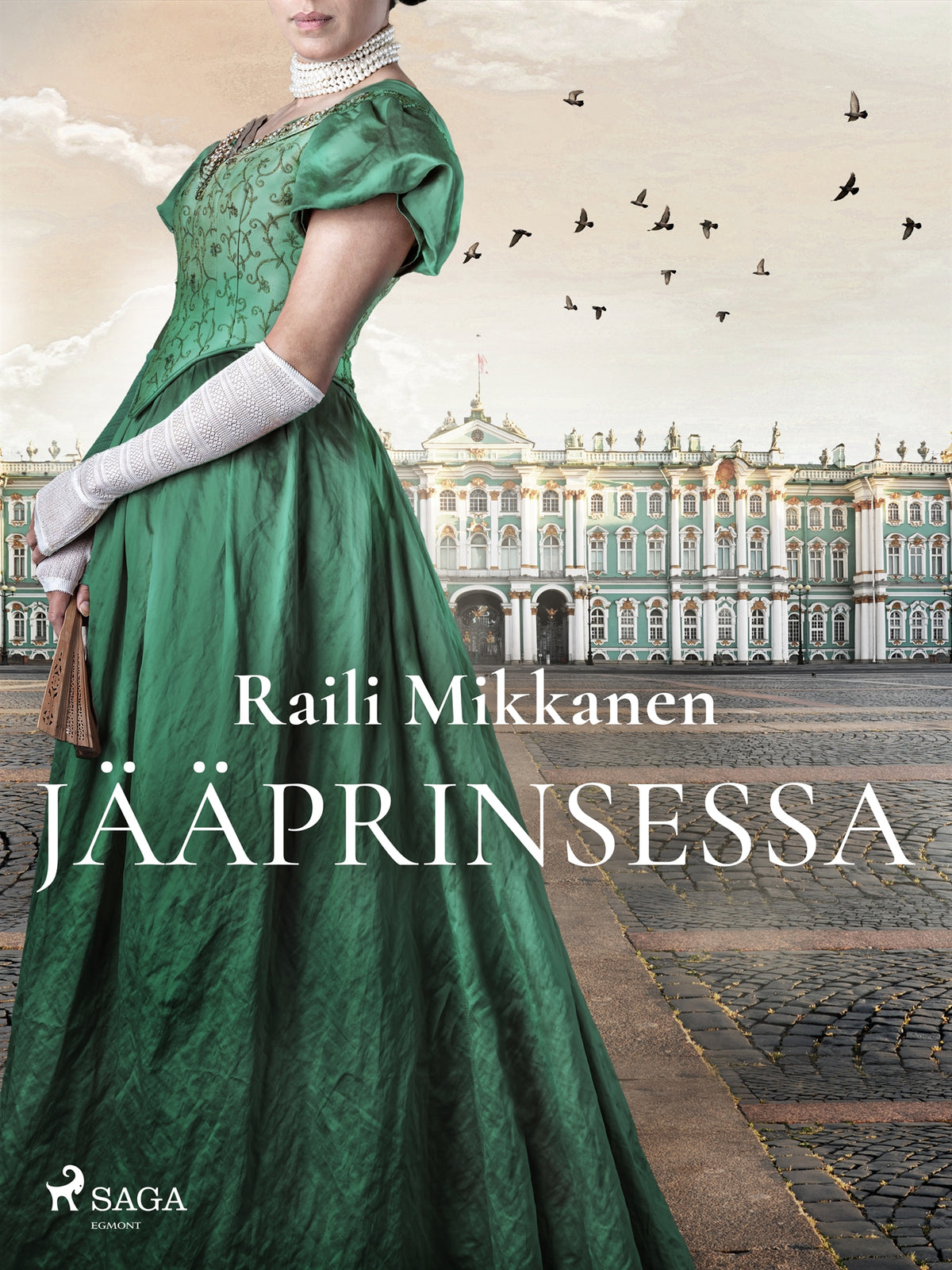 Jääprinsessa – E-bok