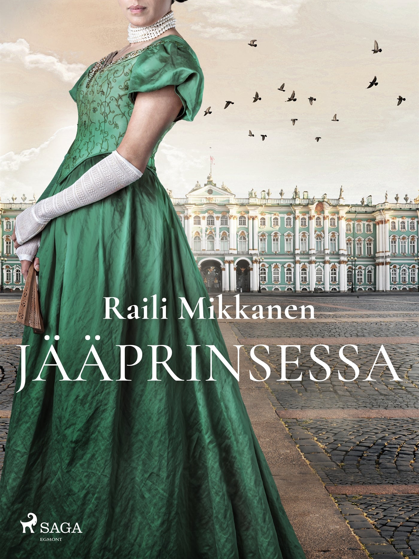 Jääprinsessa – E-bok