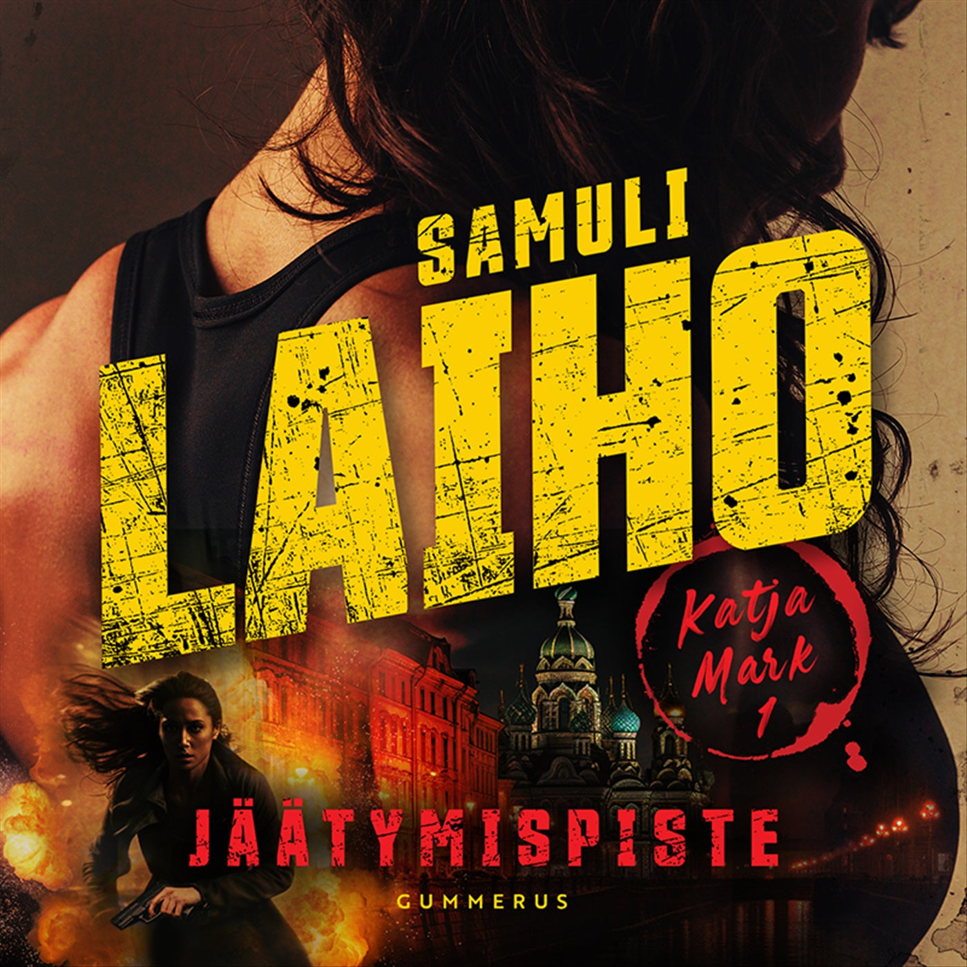 Jäätymispiste – Ljudbok