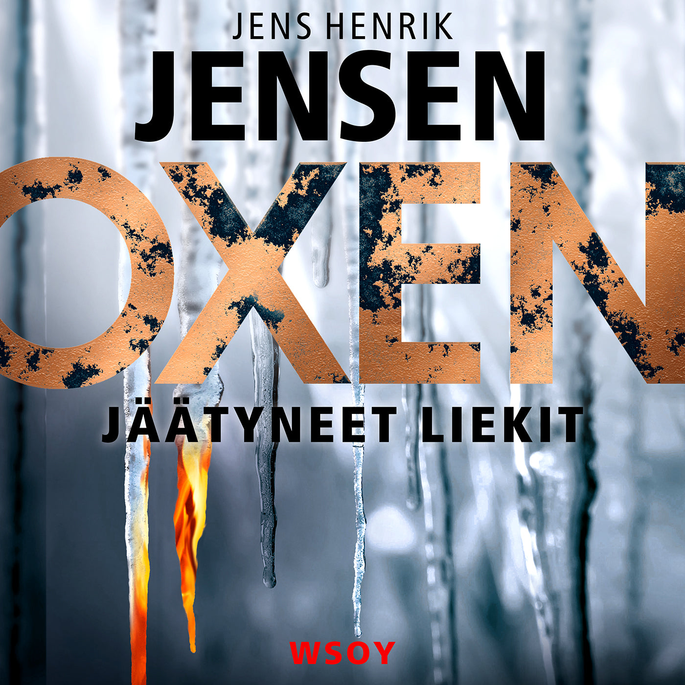 Jäätyneet liekit – Ljudbok