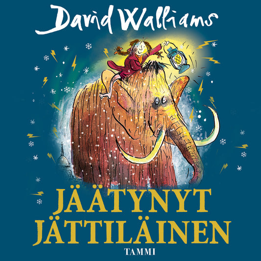 Jäätynyt jättiläinen – Ljudbok