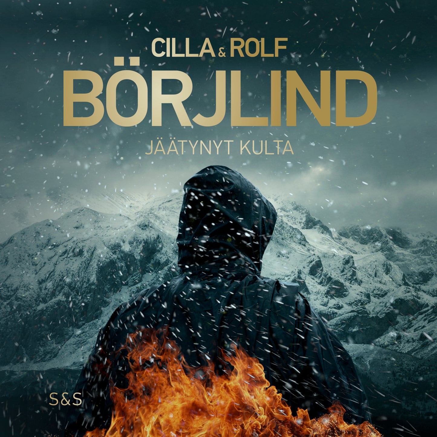 Jäätynyt kulta – Ljudbok