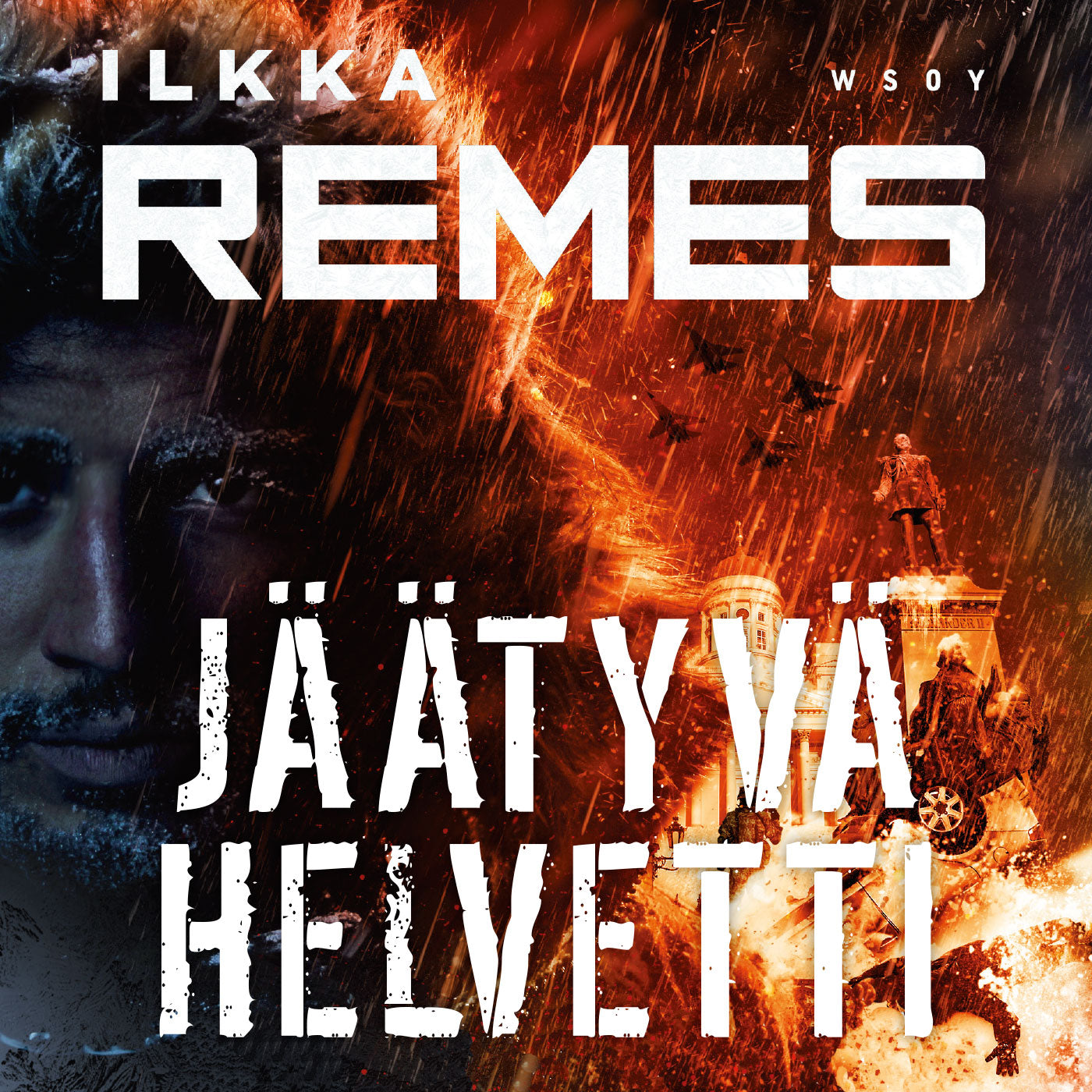 Jäätyvä helvetti – Ljudbok