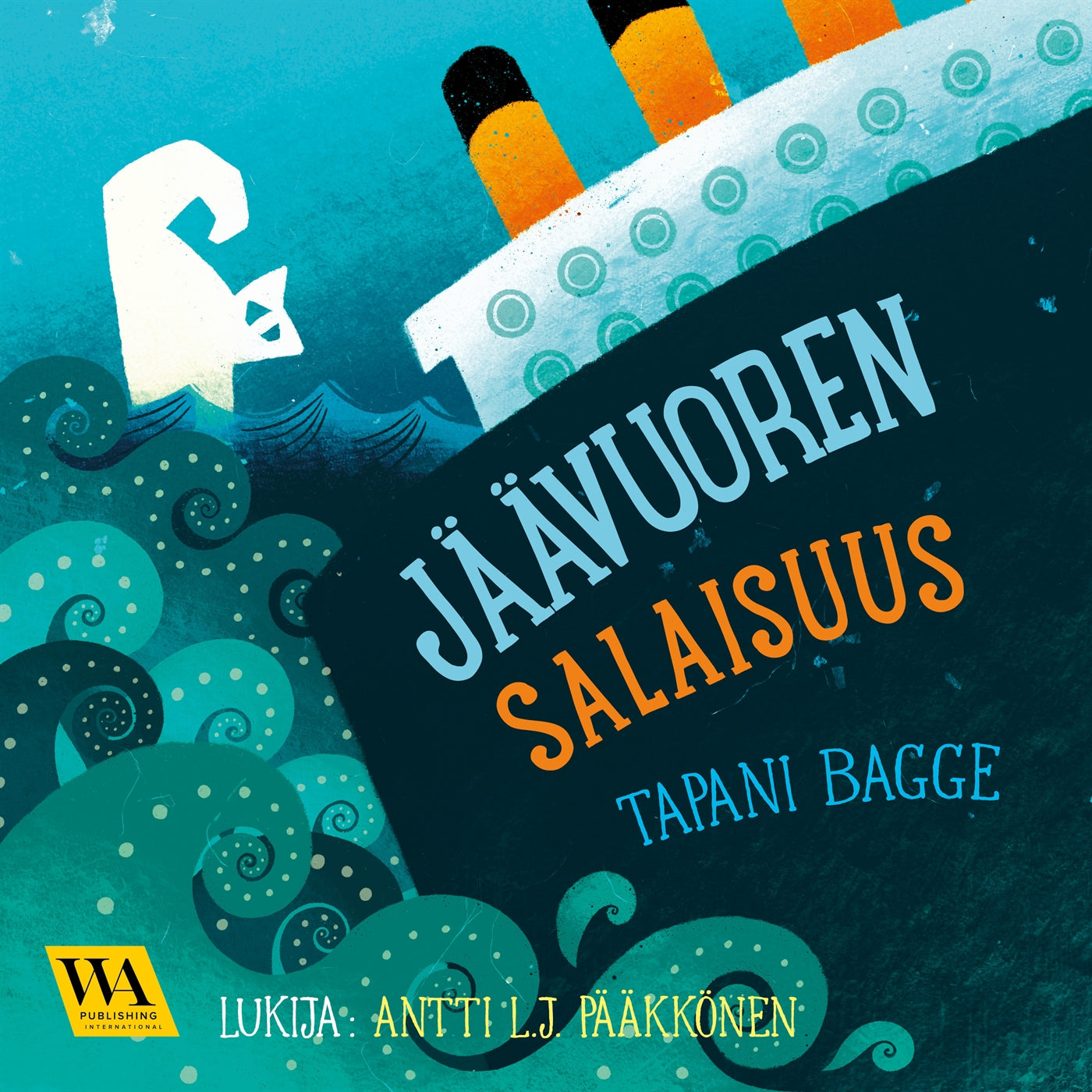 Jäävuoren salaisuus – Ljudbok