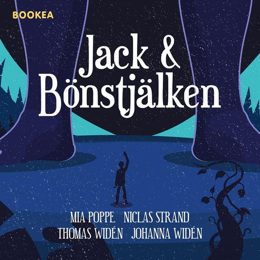 Jack & Bönstjälken – Ljudbok