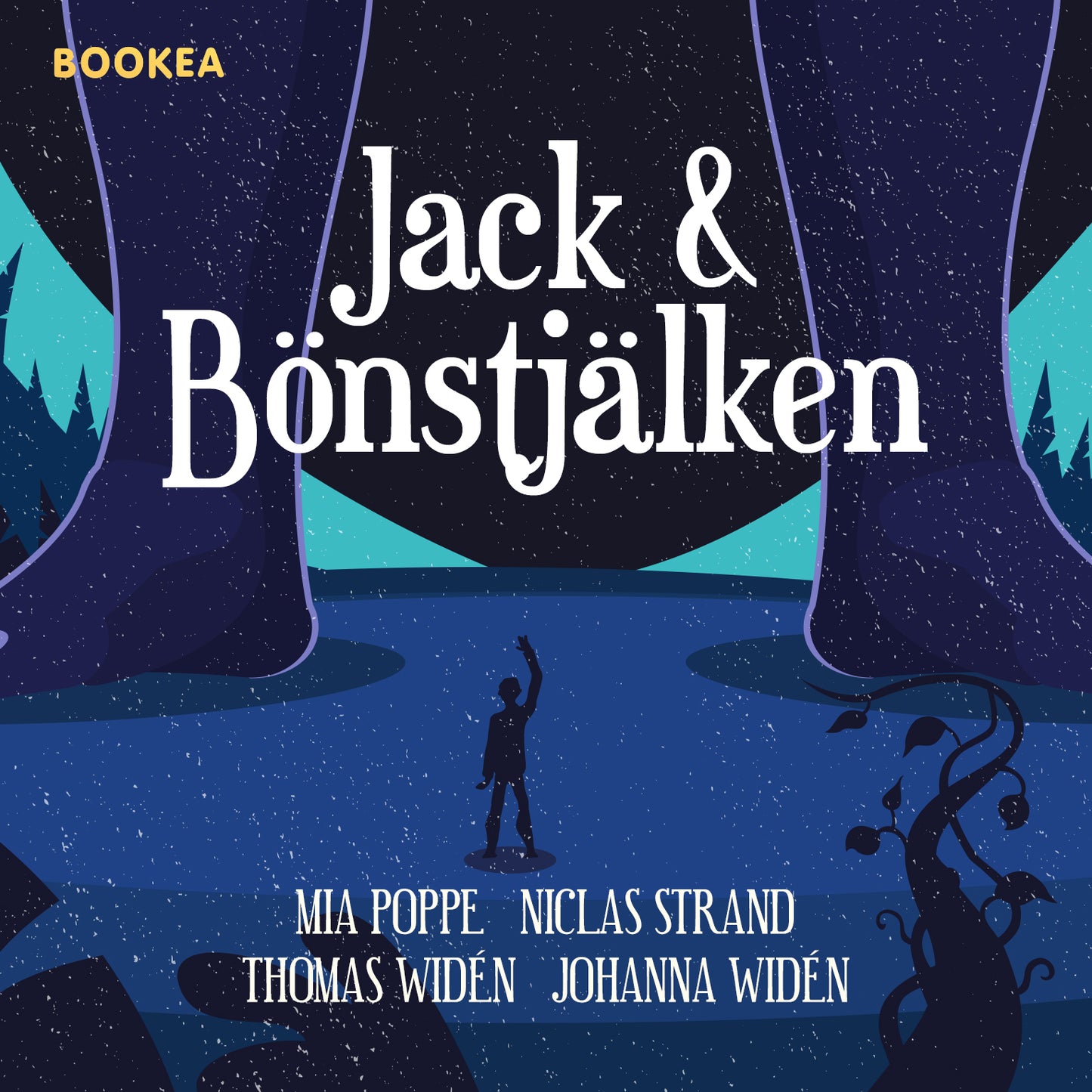 Jack & Bönstjälken – Ljudbok