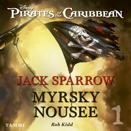 Jack Sparrow 1. Myrsky nousee – Ljudbok