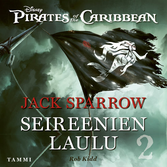 Jack Sparrow 2. Seireenien laulu – Ljudbok