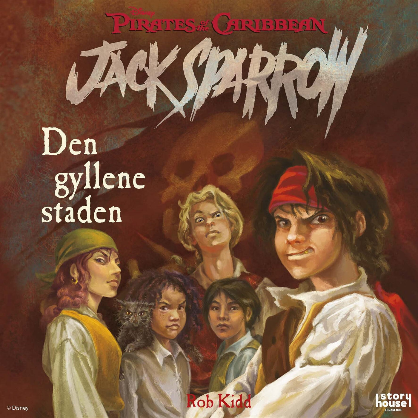 Jack Sparrow. Den gyllene staden – Ljudbok