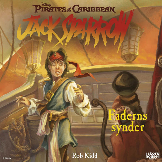 Jack Sparrow. Faderns synder – Ljudbok