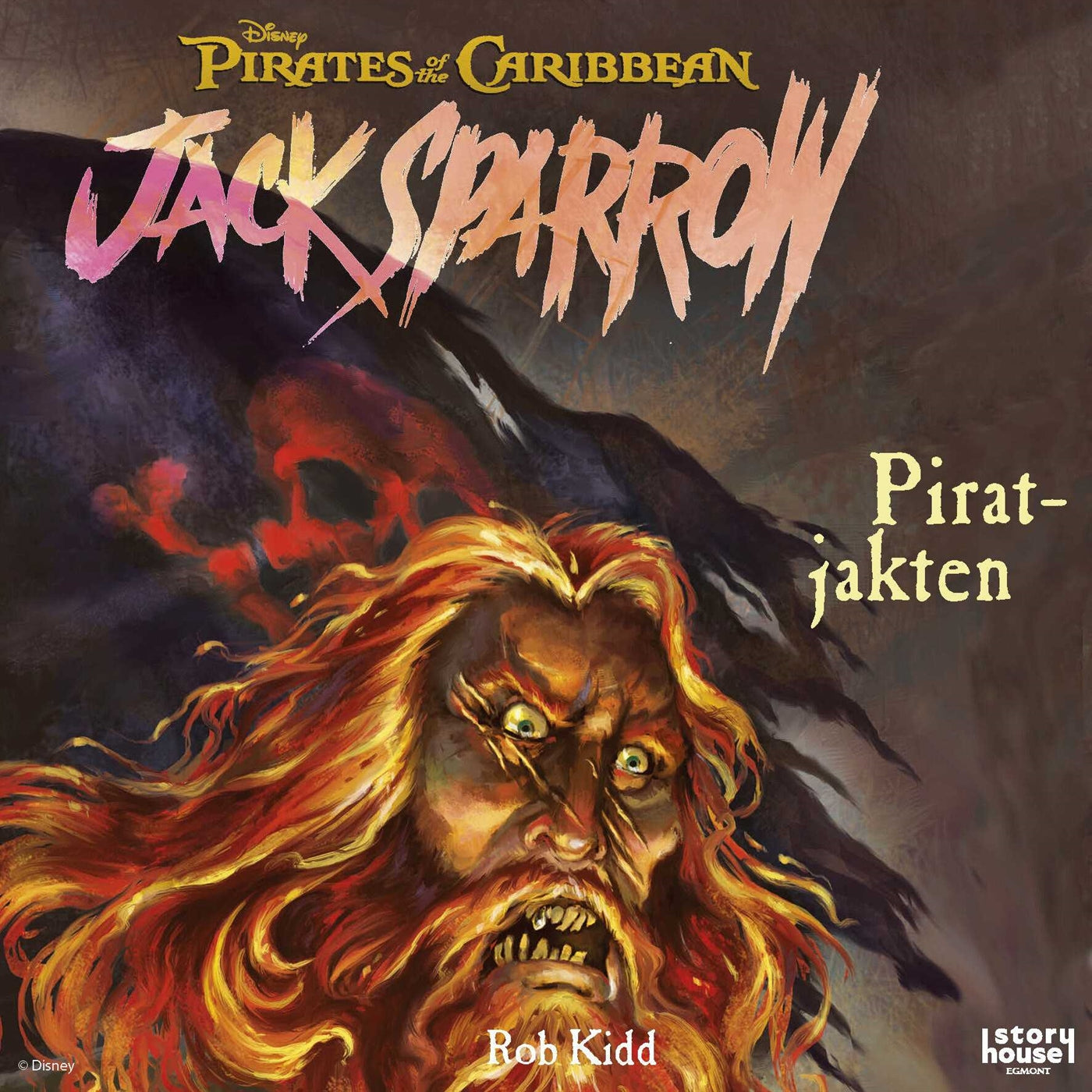 Jack Sparrow. Piratjakten – Ljudbok