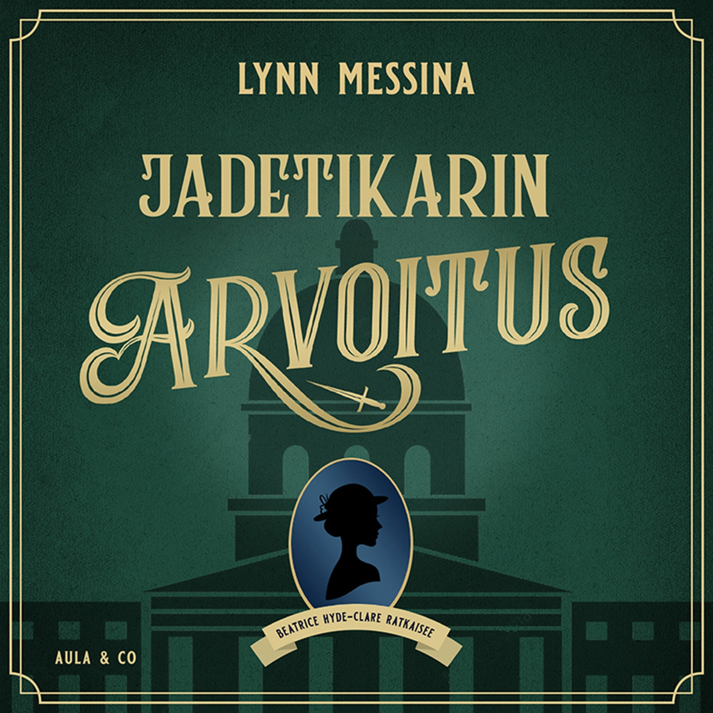 Jadetikarin arvoitus – Ljudbok