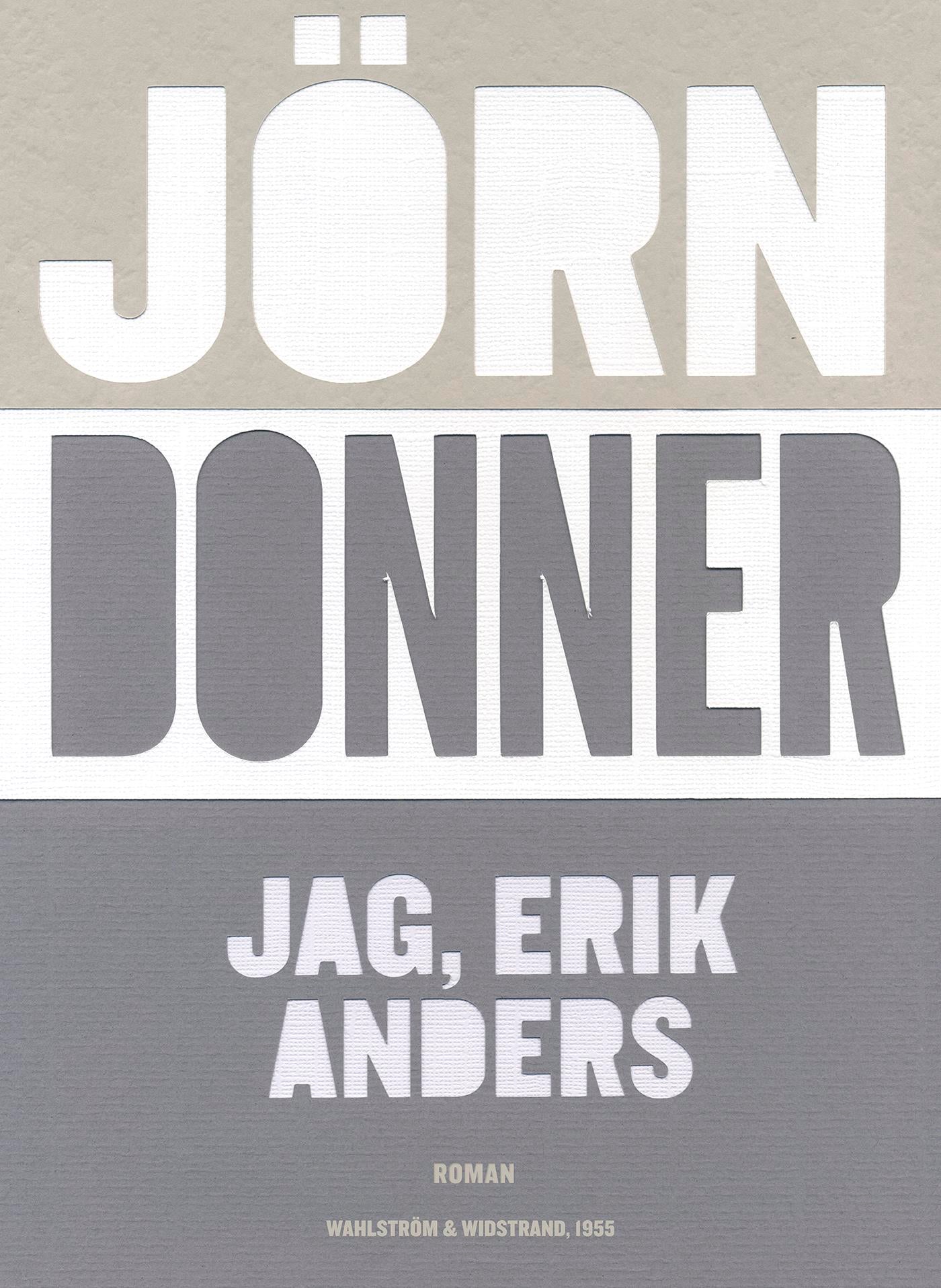 Jag, Erik Anders – E-bok