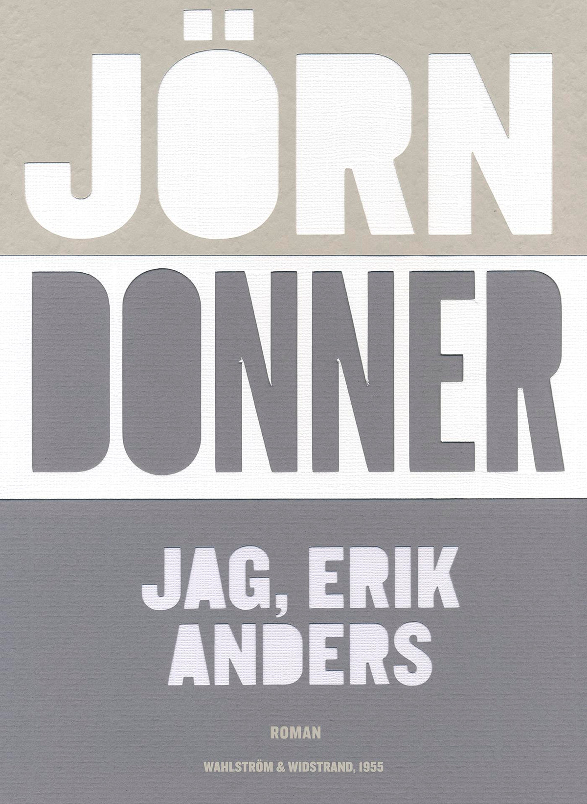 Jag, Erik Anders – E-bok
