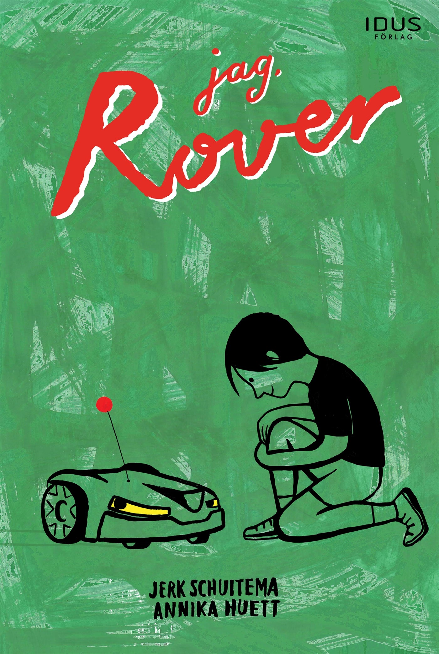 Jag, Rover – E-bok