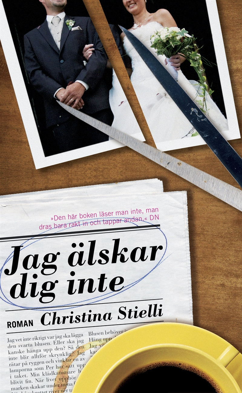 Jag älskar dig inte – Ljudbok