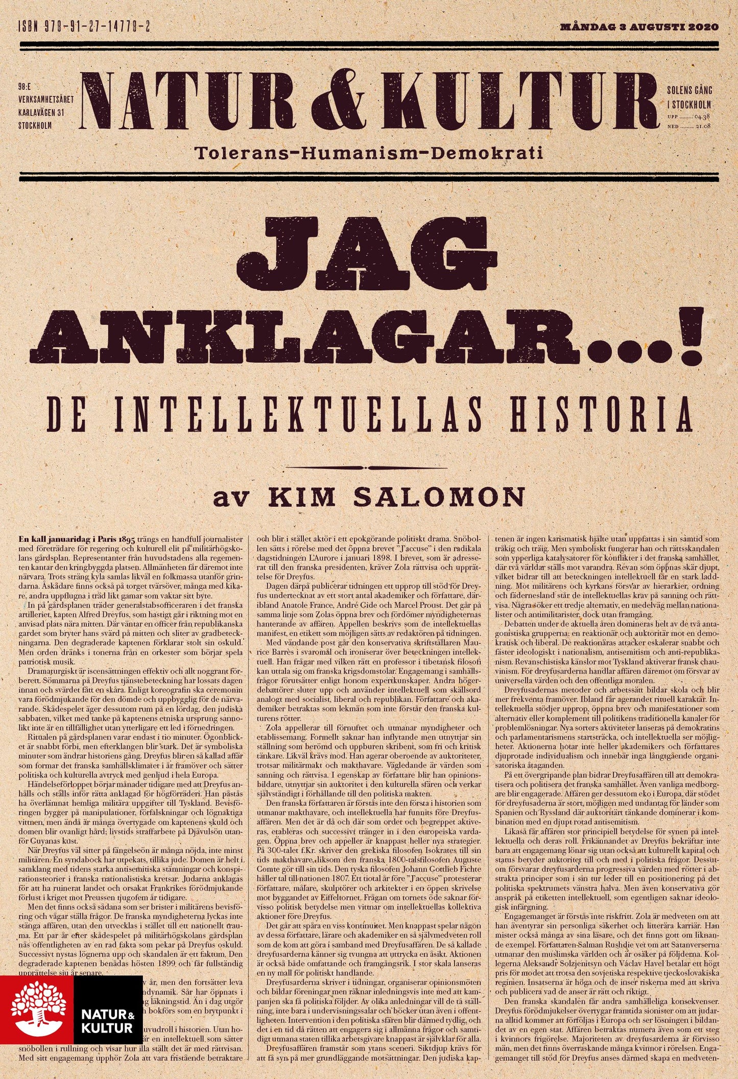 Jag anklagar : de intellektuellas historia – E-bok