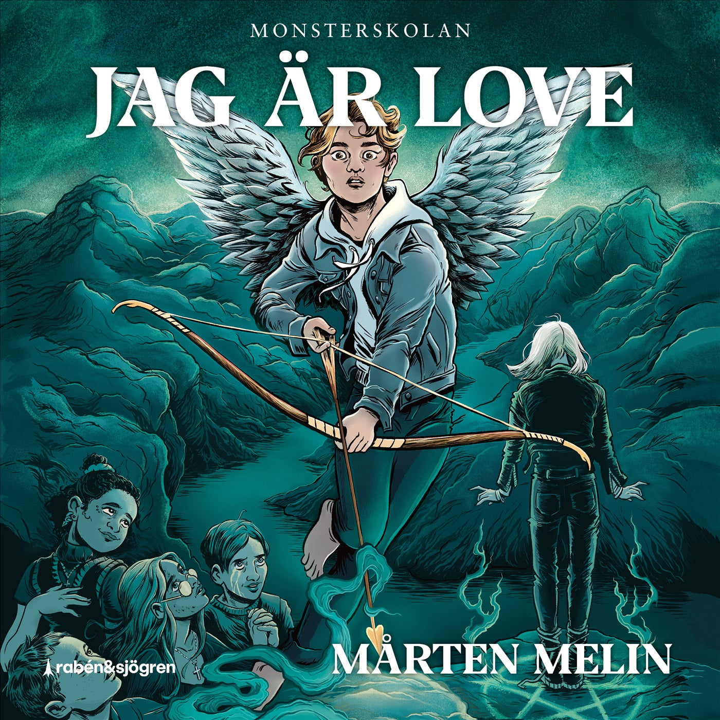 Jag är Love – Ljudbok