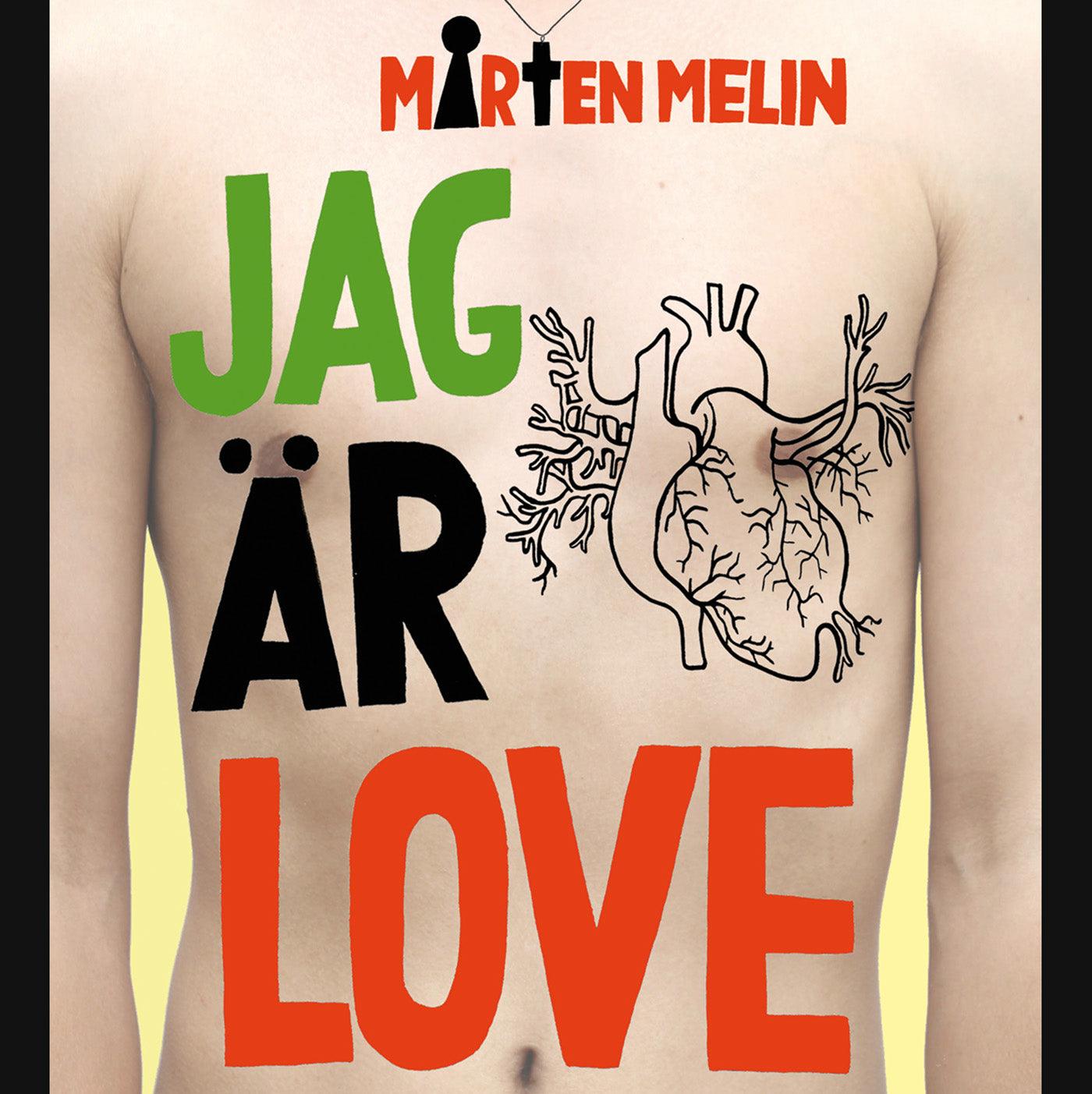 Jag är Love – Ljudbok